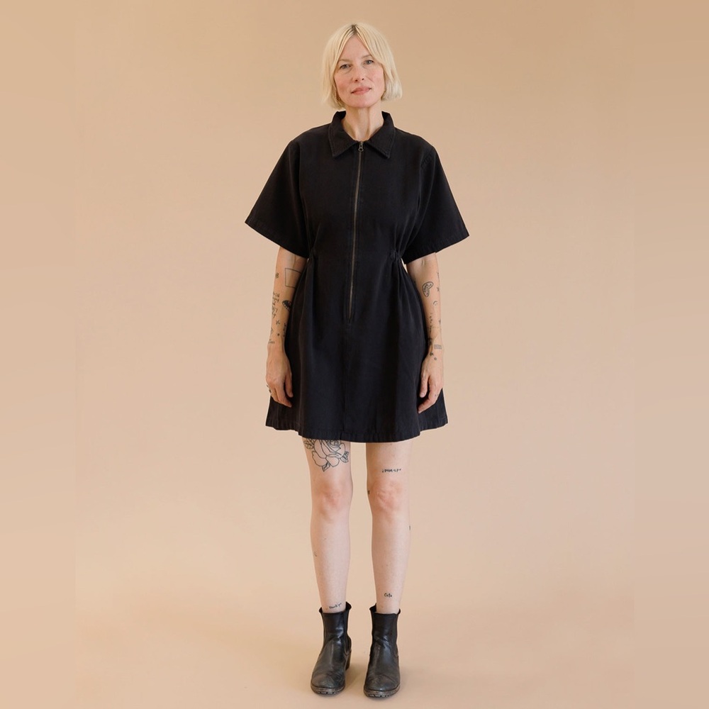 Noble Utility Dress in Ash